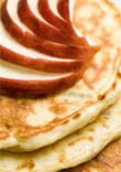 Pancakes de manzana